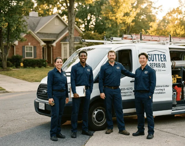 Gutter Repair company in Summit, AR